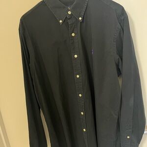 Polo Ralph Lauren Men's Black Shirt